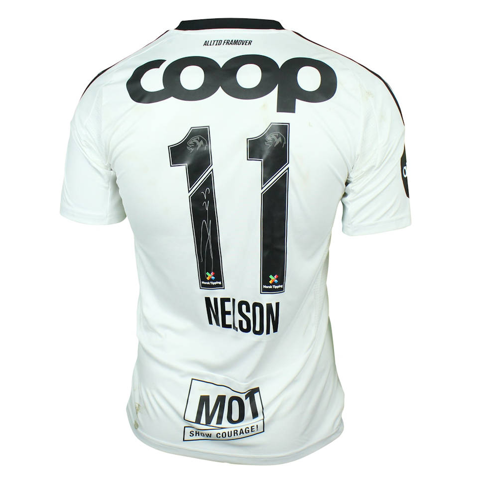 Jayden Nelson Rosenborg shirt