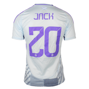 Ryan Jack Scotland shirt