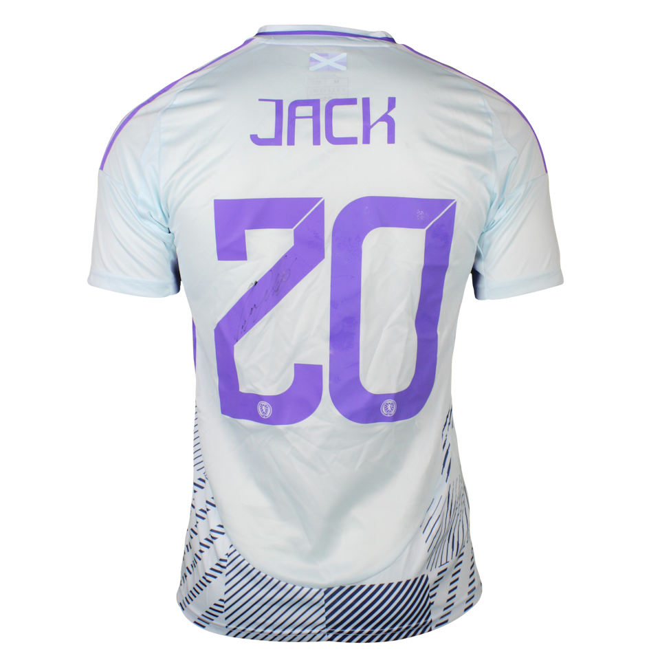 Ryan Jack Scotland shirt