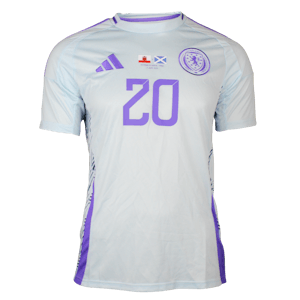 Ryan Jack Scotland shirt