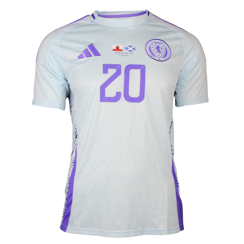 Ryan Jack Scotland shirt