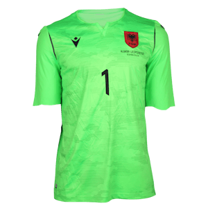 Maglia di Etrit Berisha (Albania)