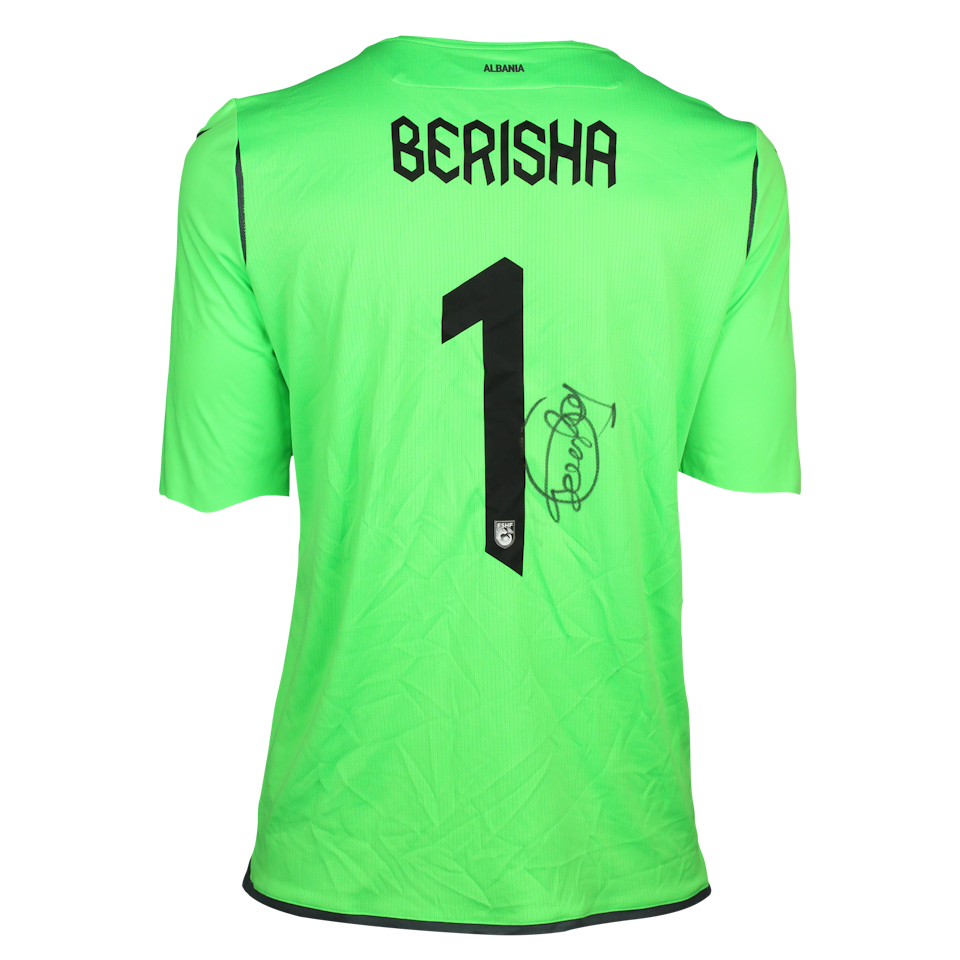 Maglia di Etrit Berisha (Albania)
