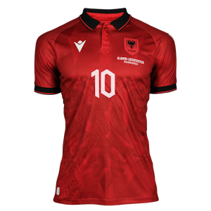 Nedim Bajrami Albania shirt
