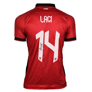 Albania 팀의 Qazim Laci 셔츠
