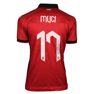 Shirt van Ernest Muçi Albania