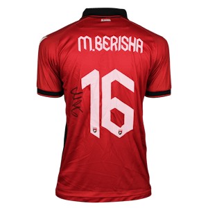 Maillot de Medon Berisha (Albania)