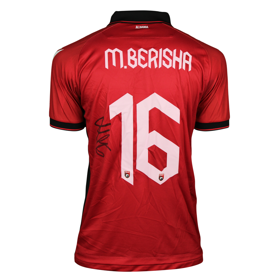 Maillot de Medon Berisha (Albania)