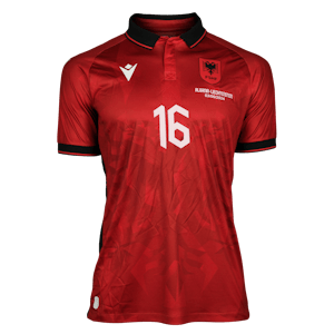Maillot de Medon Berisha (Albania)