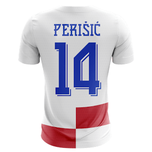 Ivan Perišić Croatia shirt