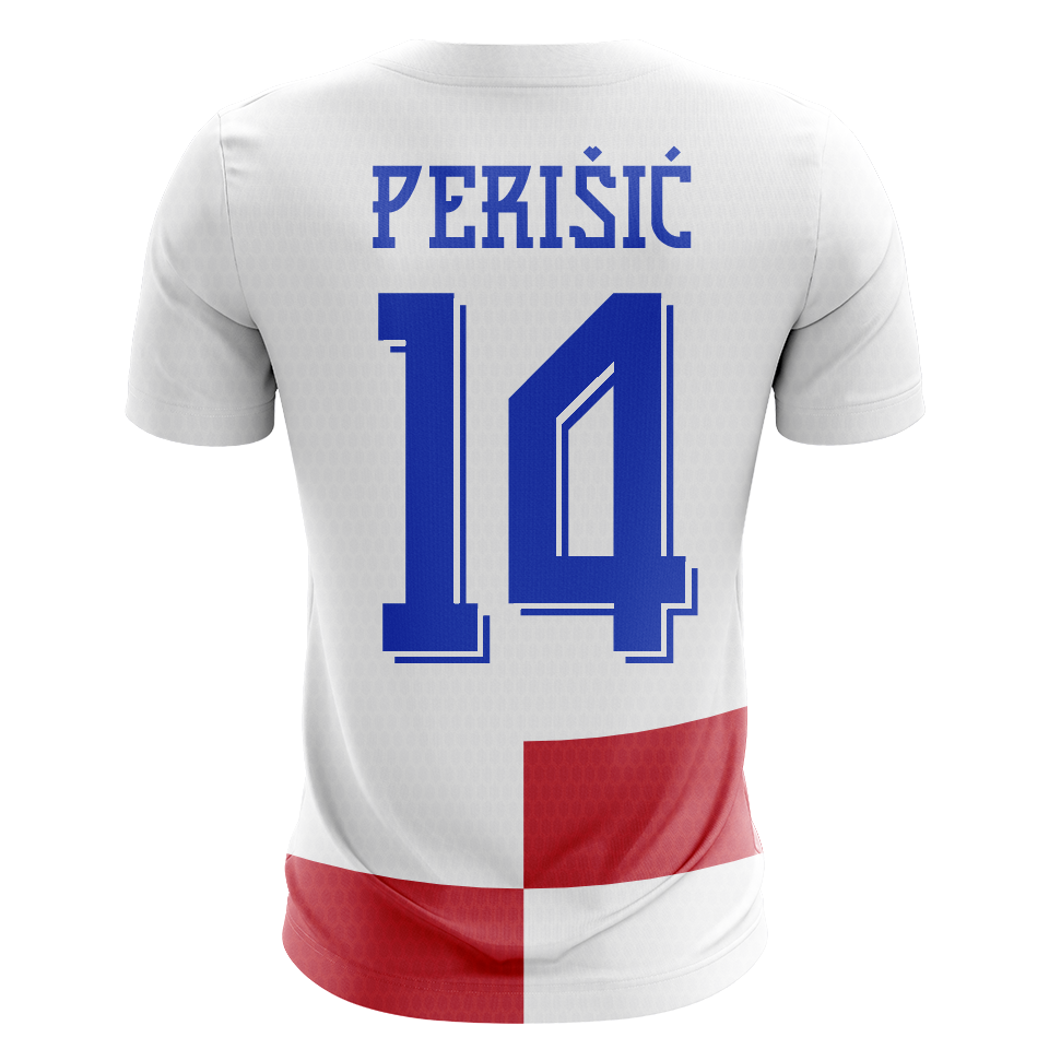 Ivan Perišić Croatia shirt