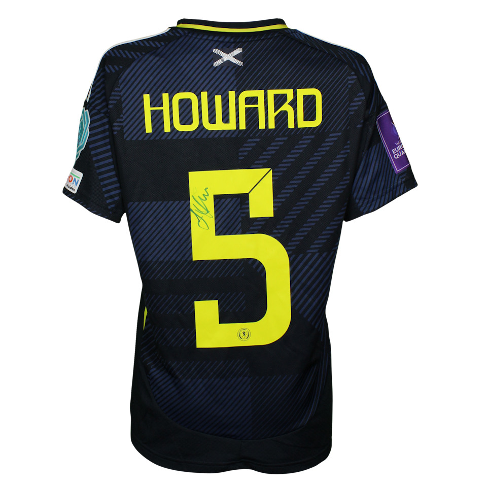 Sophie Howard Scotland W shirt