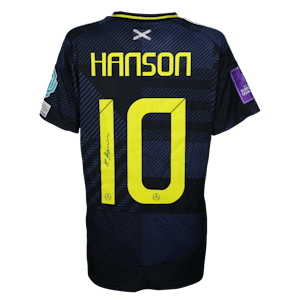 Kirsty Hanson Scotland W shirt