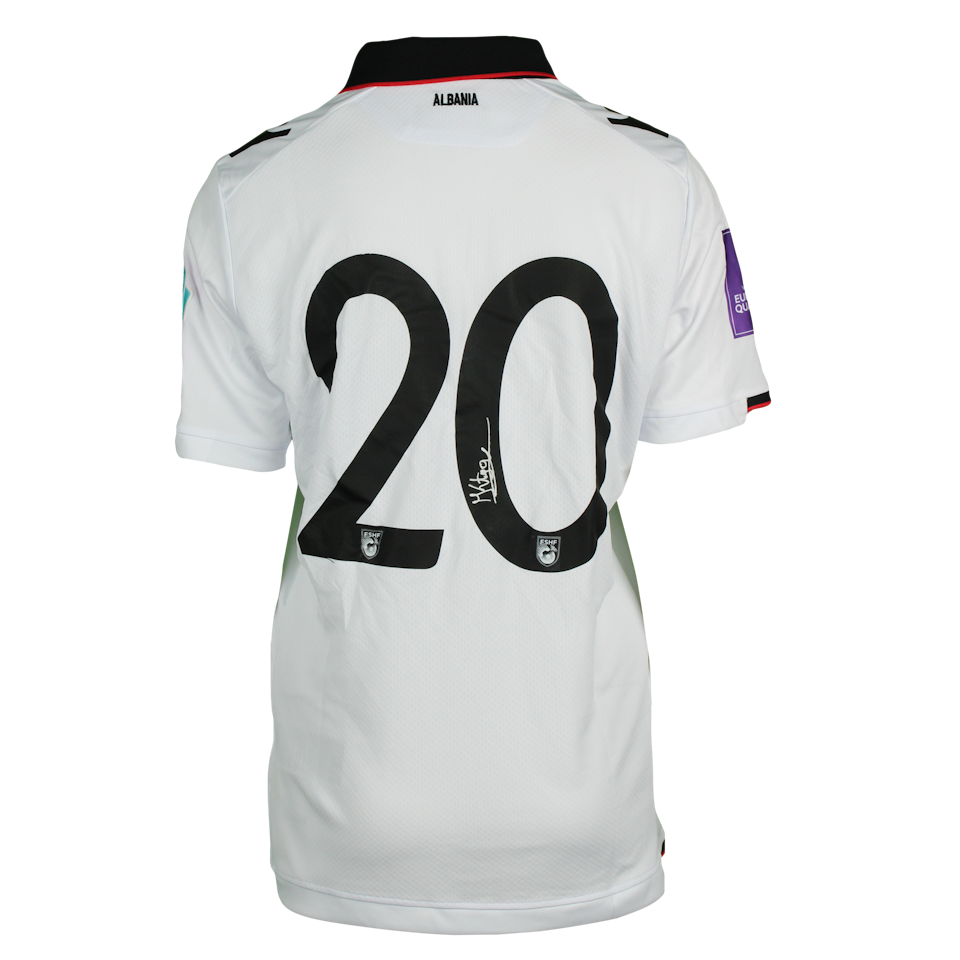 Camiseta Klesta Ago Albania W