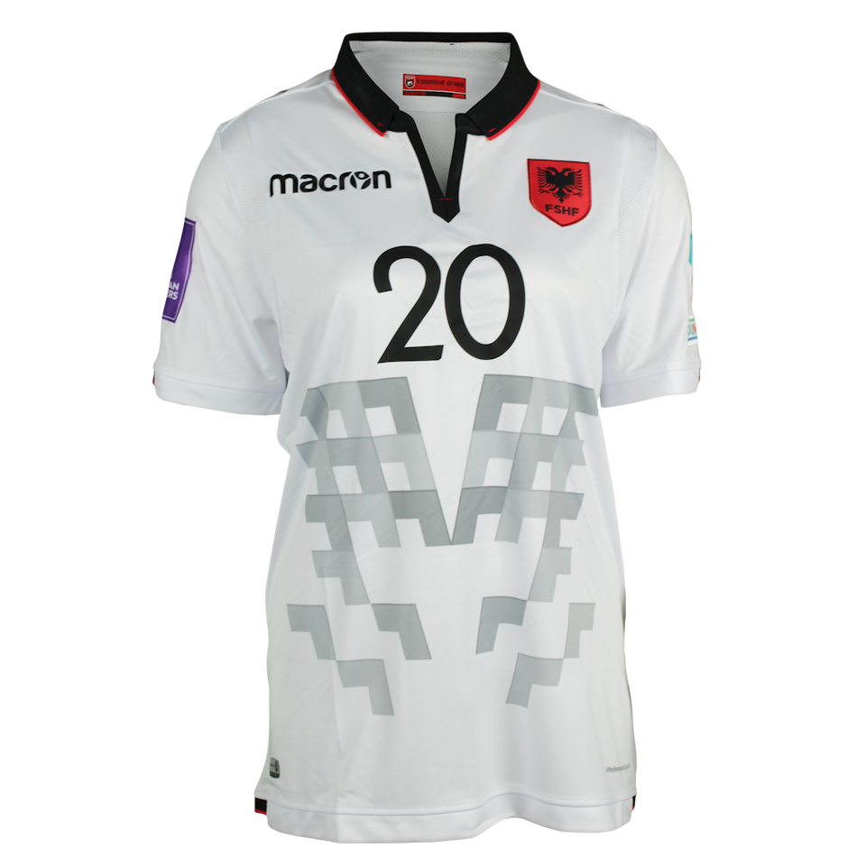 Camiseta Klesta Ago Albania W