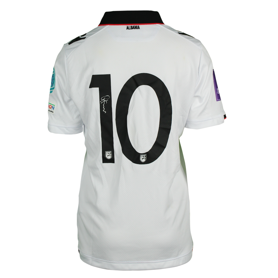 Qendresa Krasniqi Albania W jersey