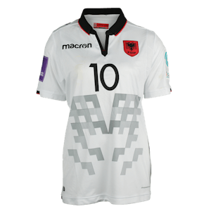 Qendresa Krasniqi Albania W jersey