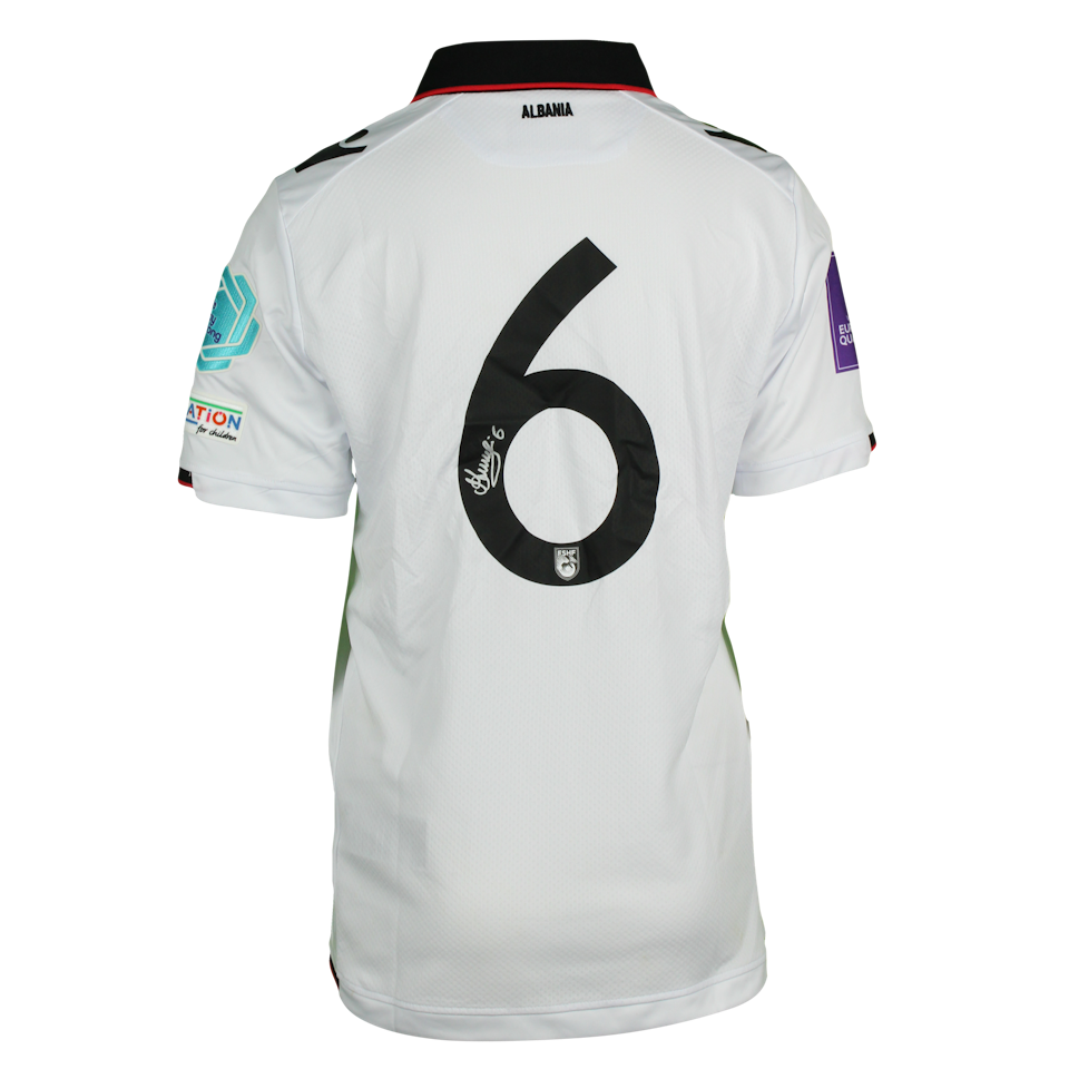 Sara Maliqi Albania W shirt