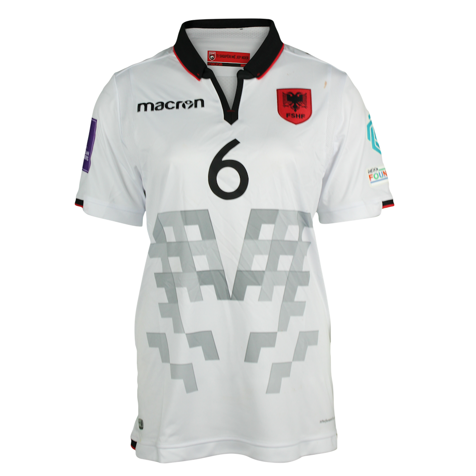 Sara Maliqi Albania W shirt