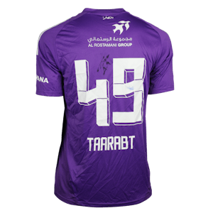Adel Taarabt Al Nasr shirt