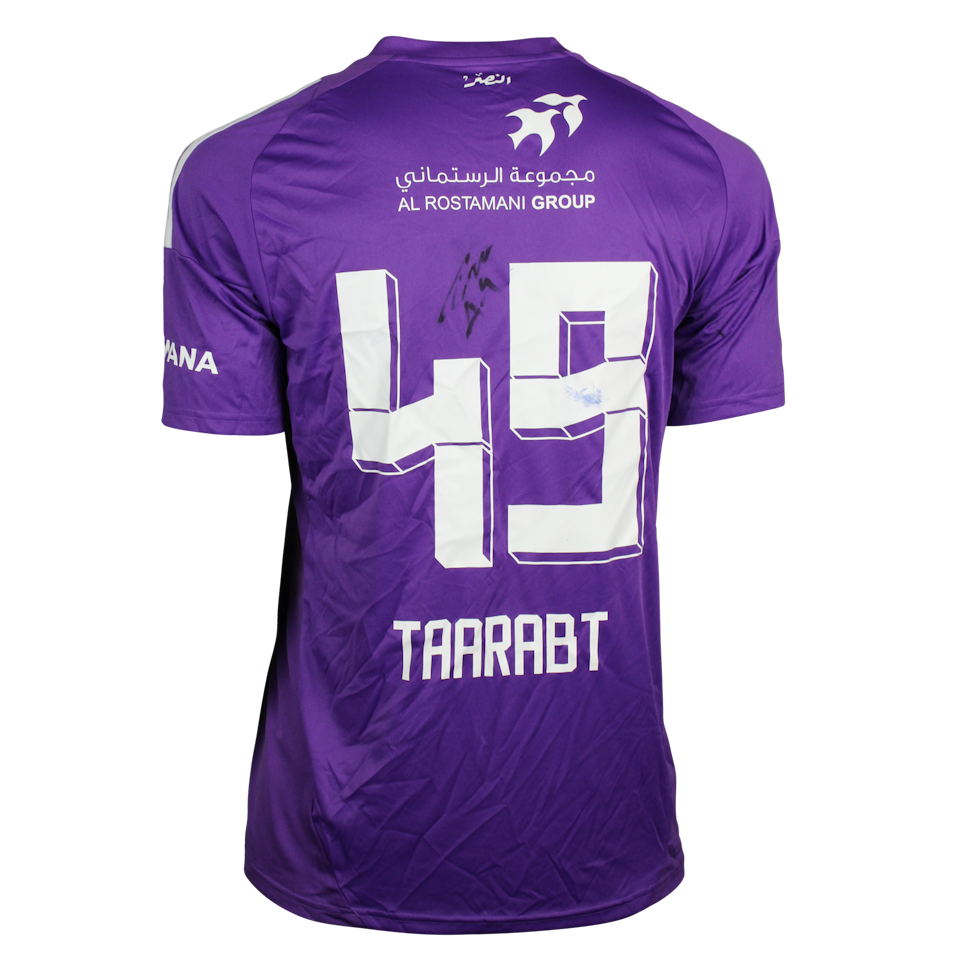 Adel Taarabt Al Nasr shirt