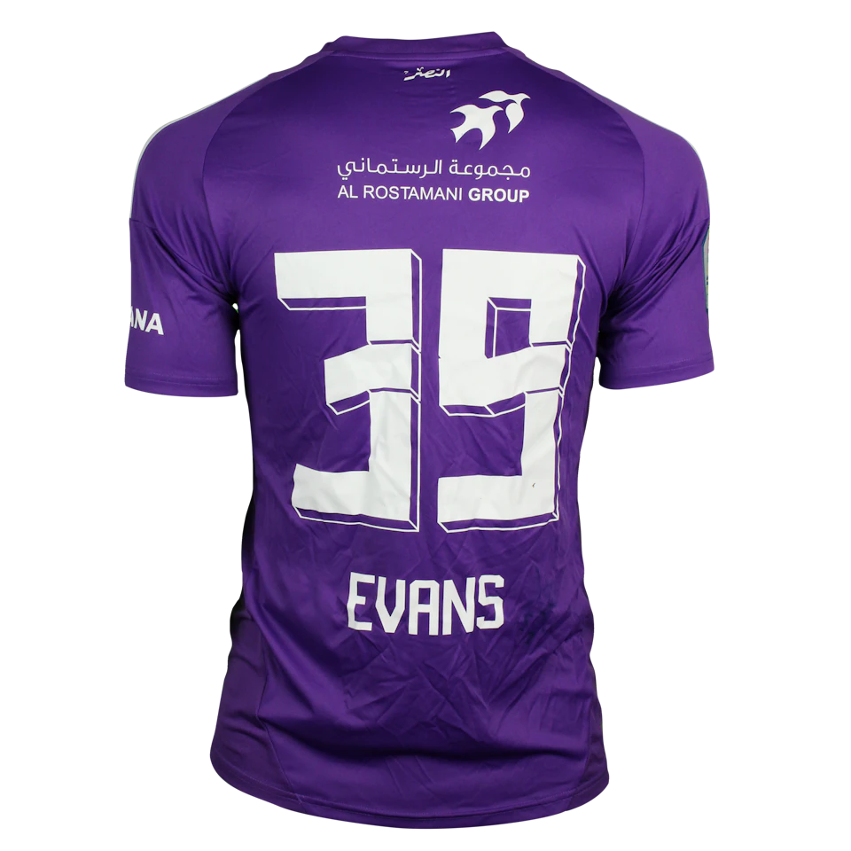 Al Nasr-Trikot von Evans Ampofo