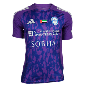Evans Ampofo Al Nasr shirt