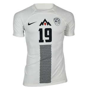Luka Zahovič Slovenia shirt