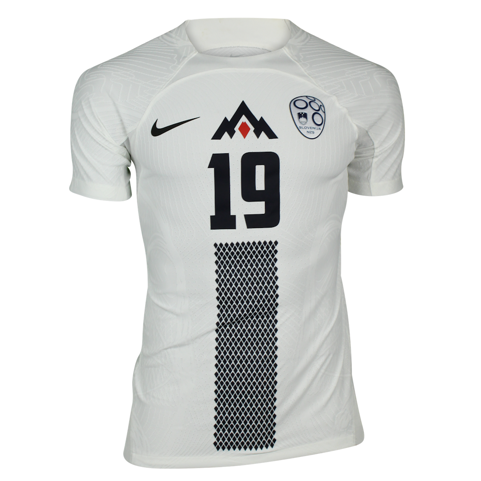 Luka Zahovič Slovenia shirt