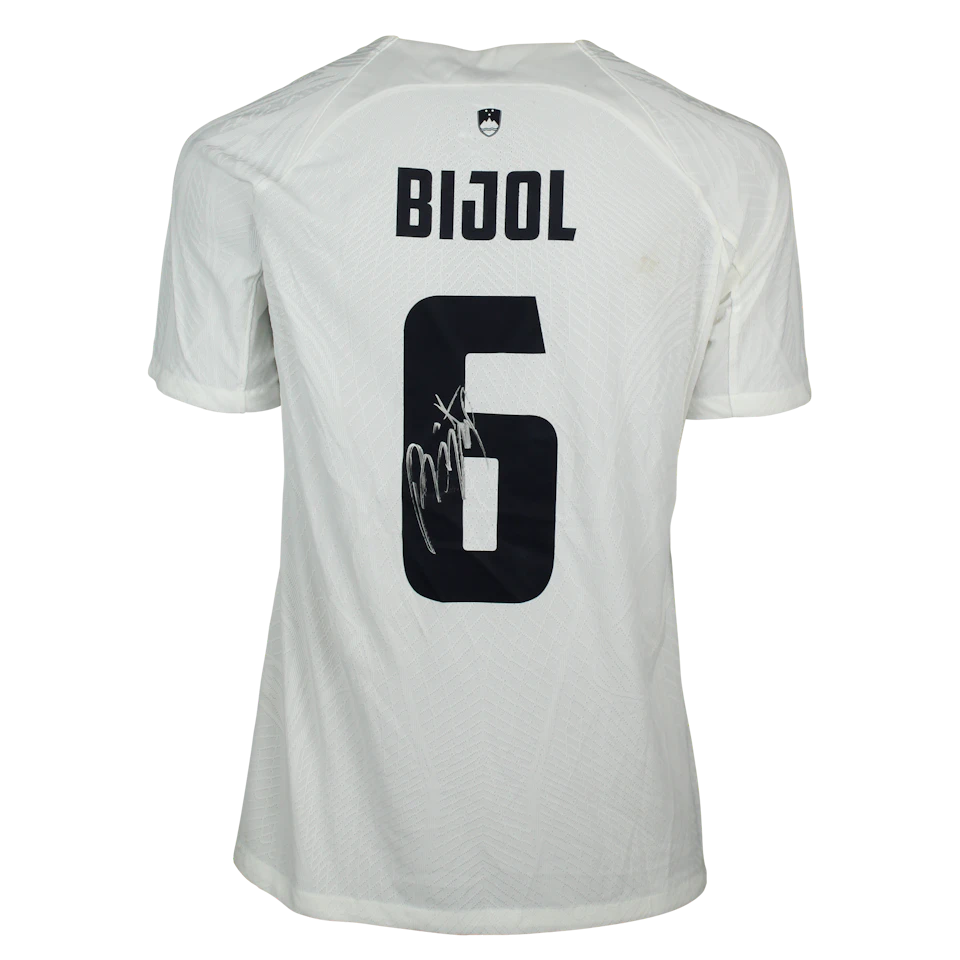 来自Slovenia的Jaka Bijol球衣