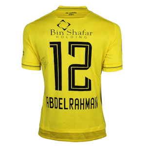Abdulrahman Saleh Al Wasl jersey