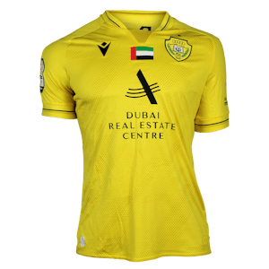 Abdulrahman Saleh Al Wasl jersey