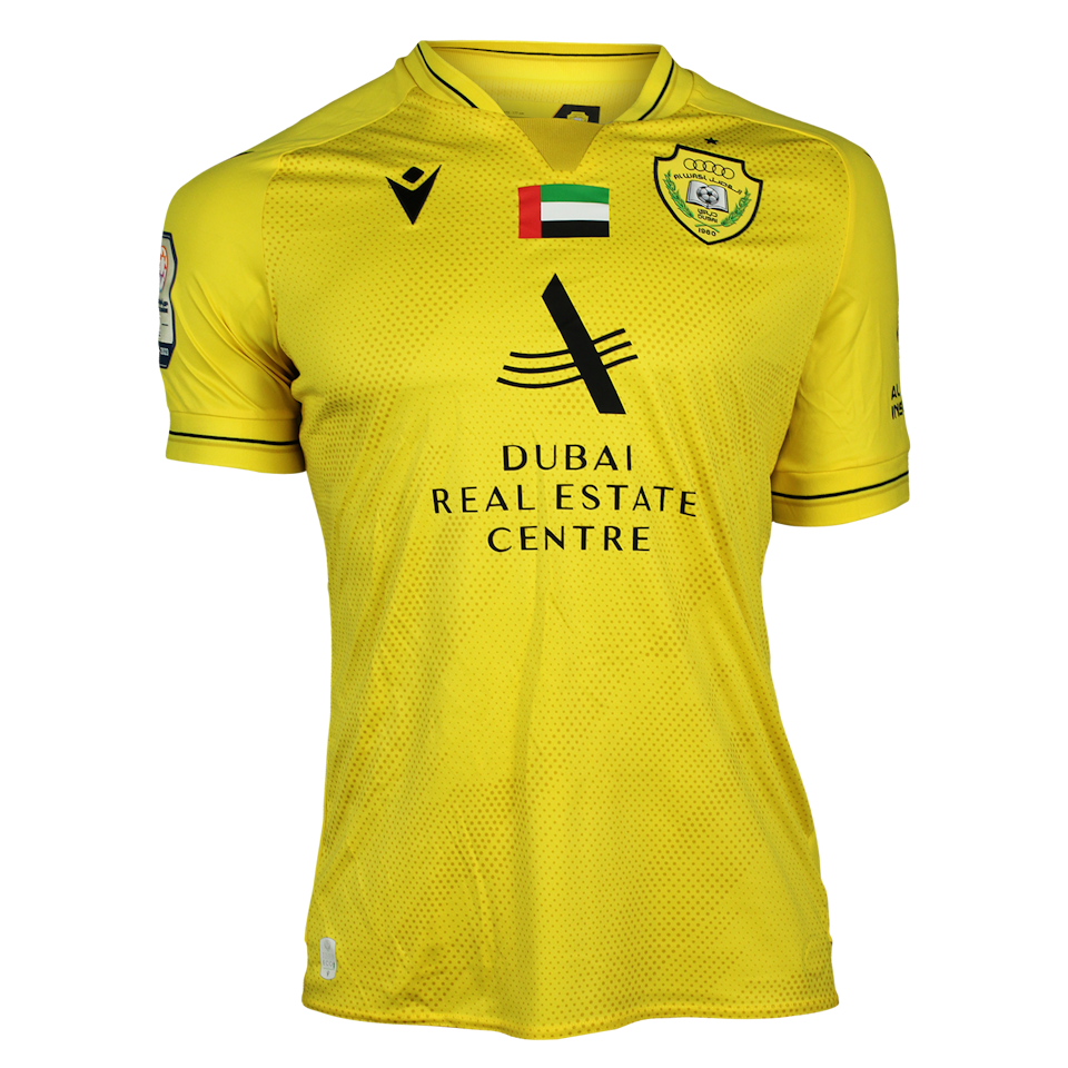 Abdulrahman Saleh Al Wasl jersey
