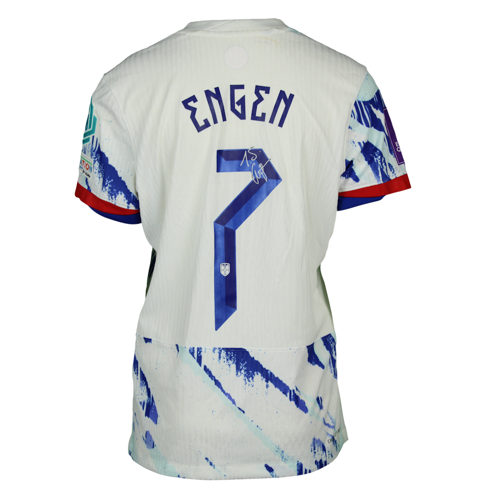 Ingrid Syrstad Engen Norway W shirt