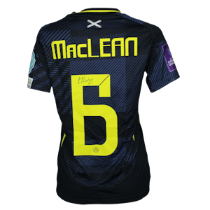Kirsty MacLean Scotland W jersey