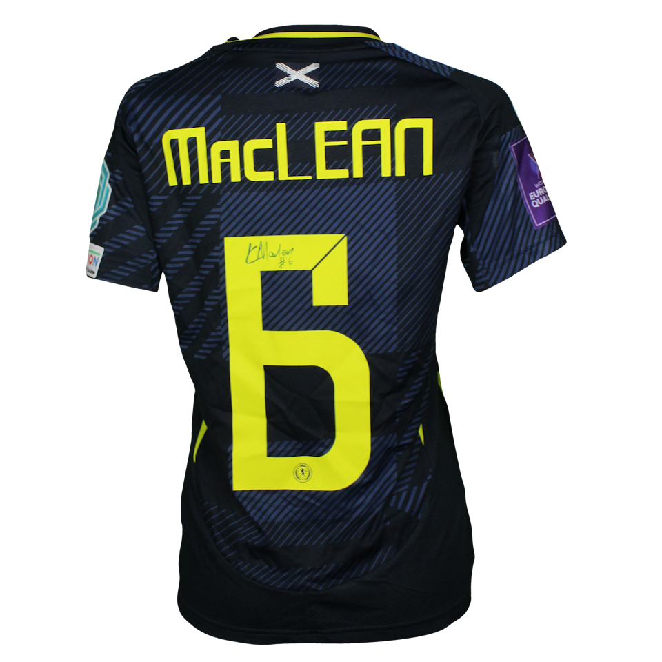 Kirsty MacLean Scotland W jersey