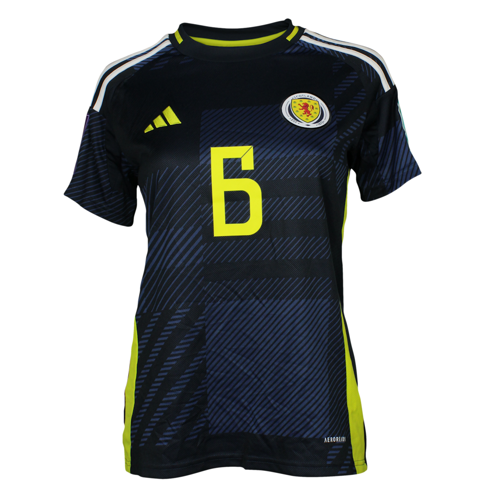 Kirsty MacLean Scotland W jersey