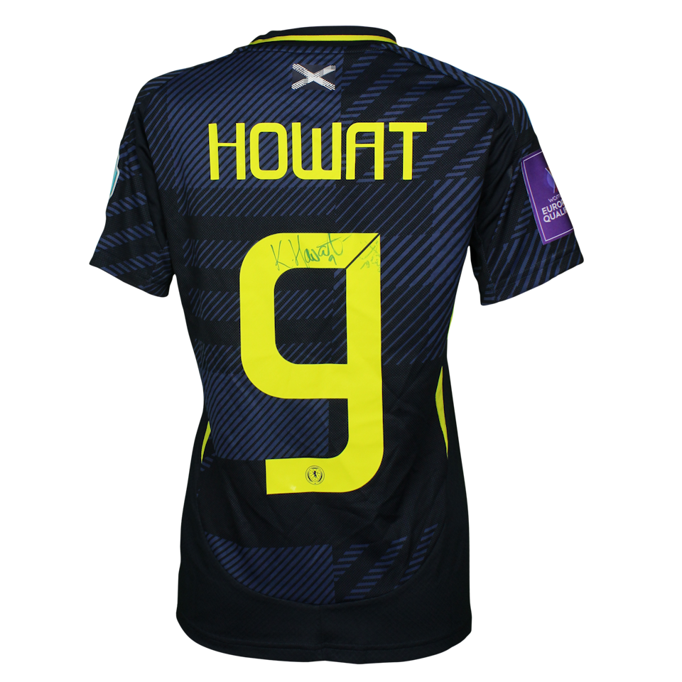 Kirsty Howat Scotland W shirt
