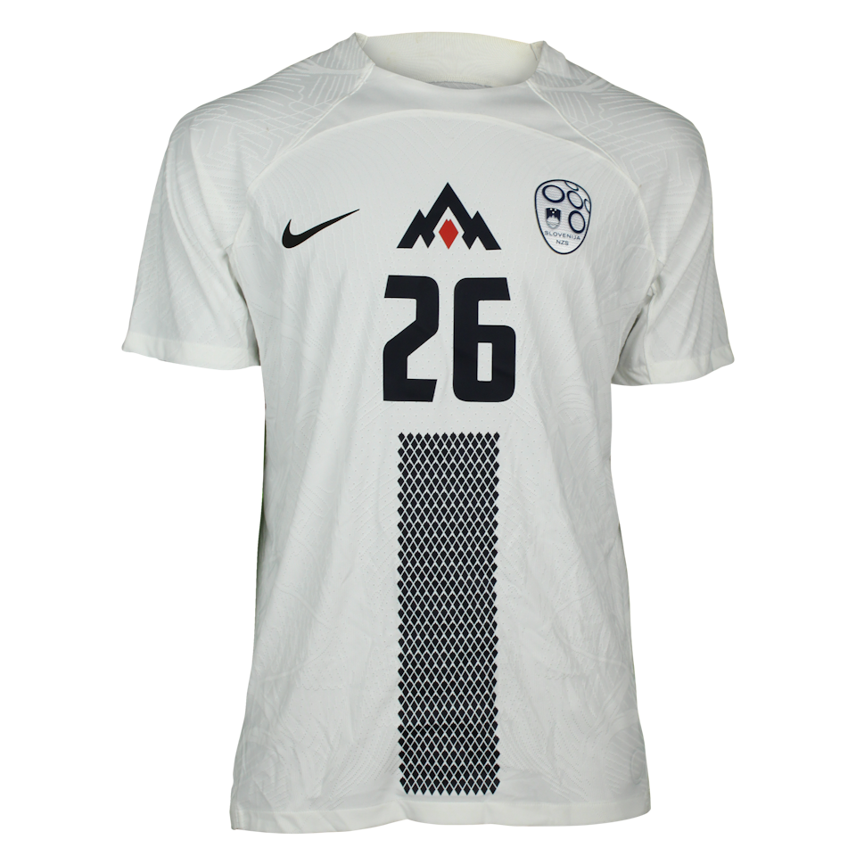 Josip Iličić Slovenia shirt