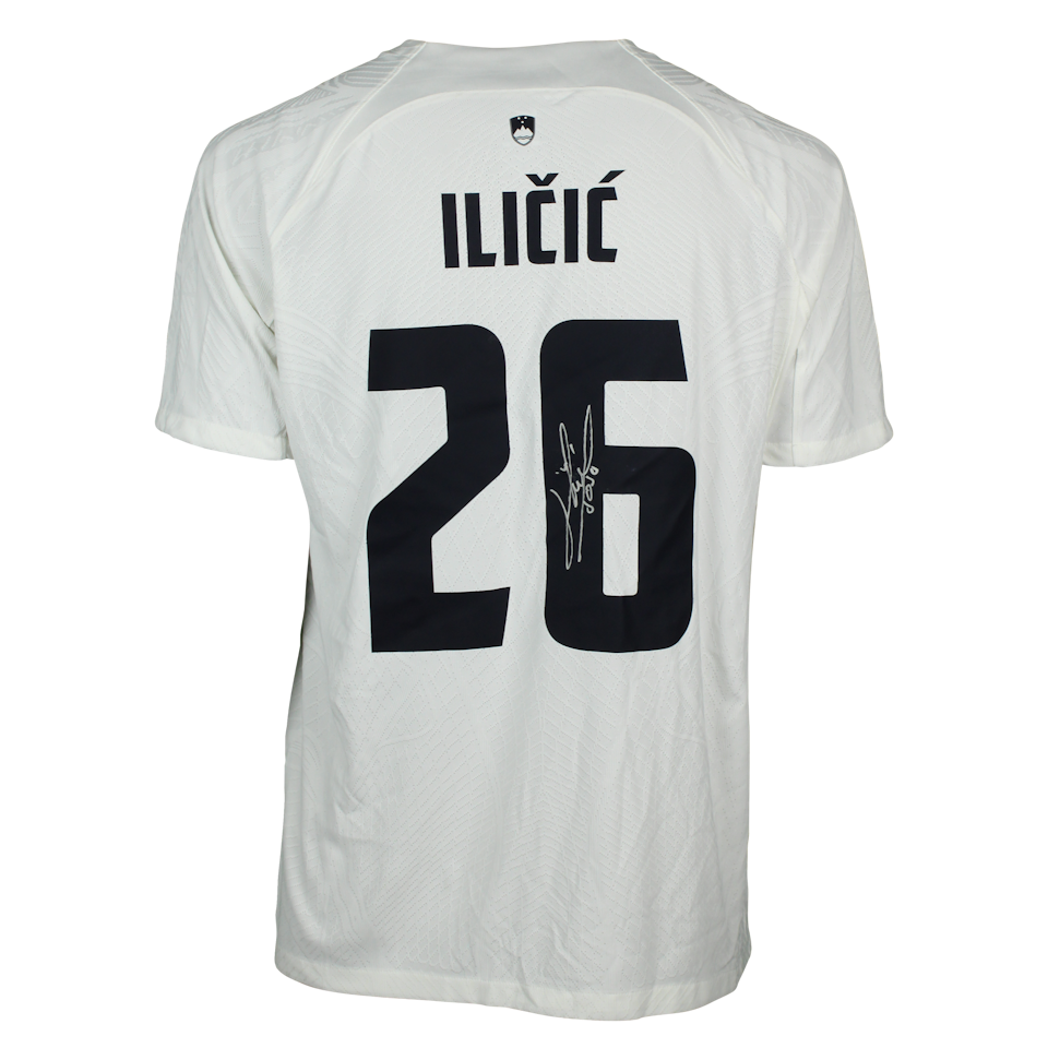 Josip Iličić Slovenia shirt