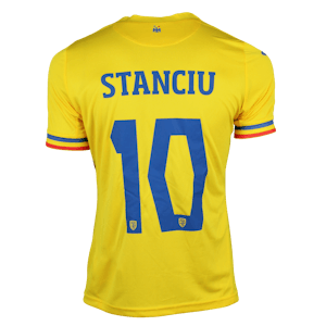 Nicolae Stanciu Romania jersey