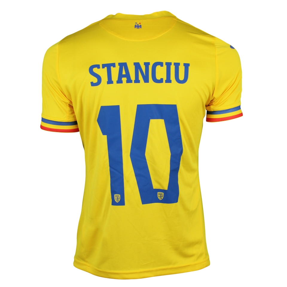 Nicolae Stanciu Romania jersey