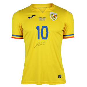 Nicolae Stanciu Romania jersey