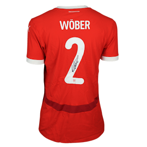 Maximilian Wöber Austria camisa.