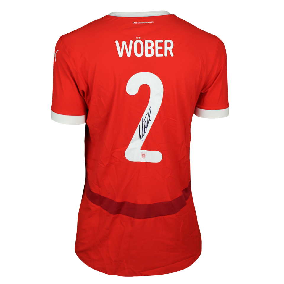 Maximilian Wöber Austria camisa.