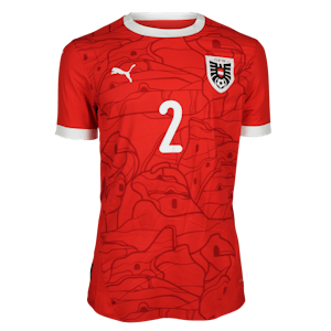 Maximilian Wöber Austria camisa.