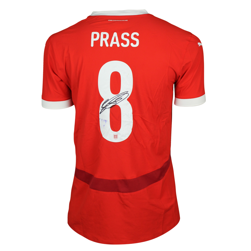 Alexander Prass Austria shirt