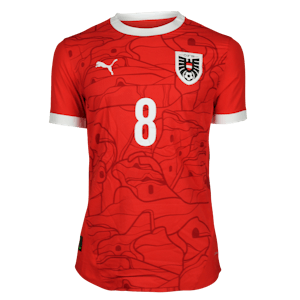 Alexander Prass Austria shirt