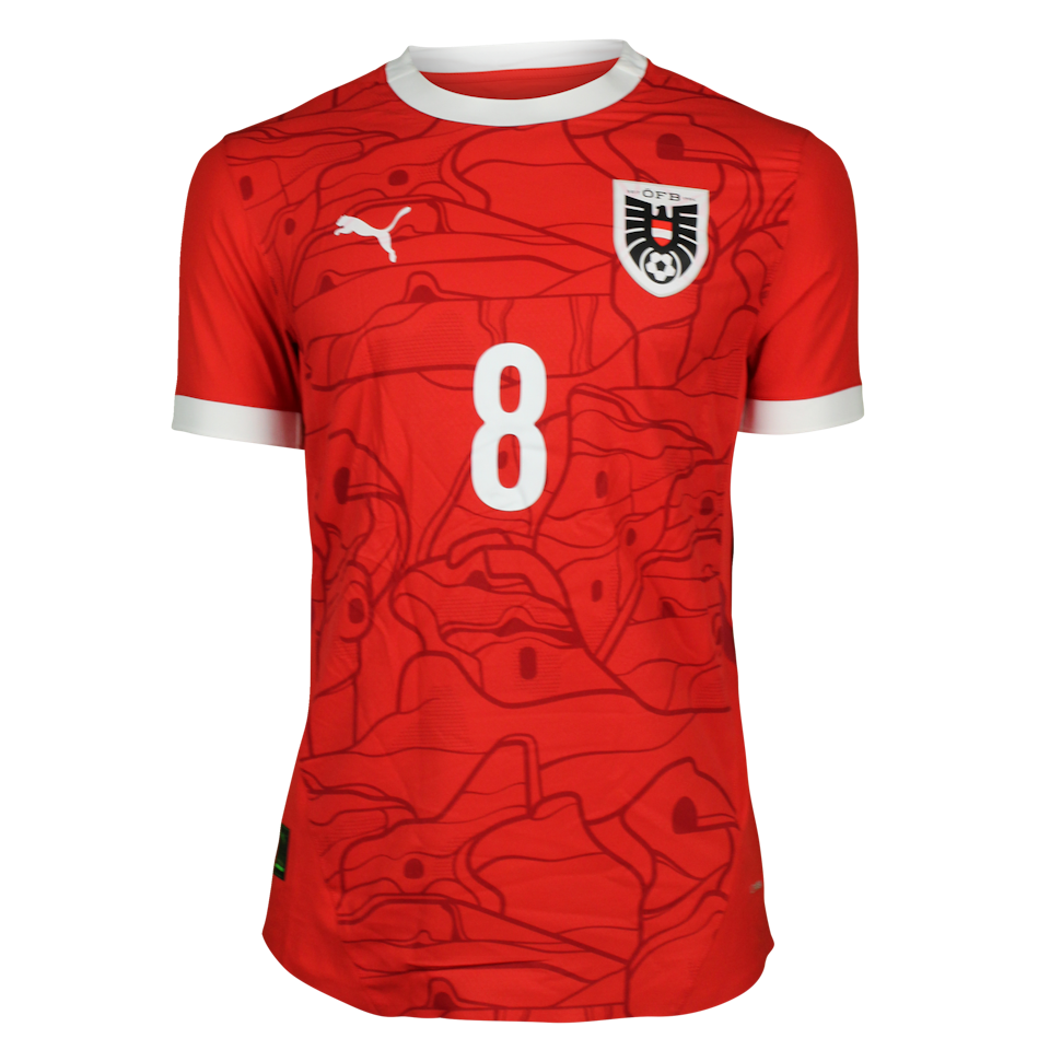 Alexander Prass Austria shirt