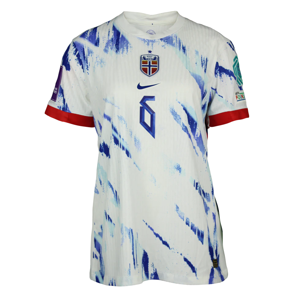 Maren Nævdal Mjelde Norway W shirt